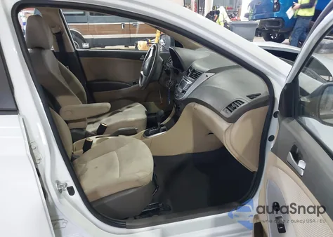 2014 Hyundai Accent Gls z USA, uszkodzony, nr VIN KMHCT4AE3EU714898